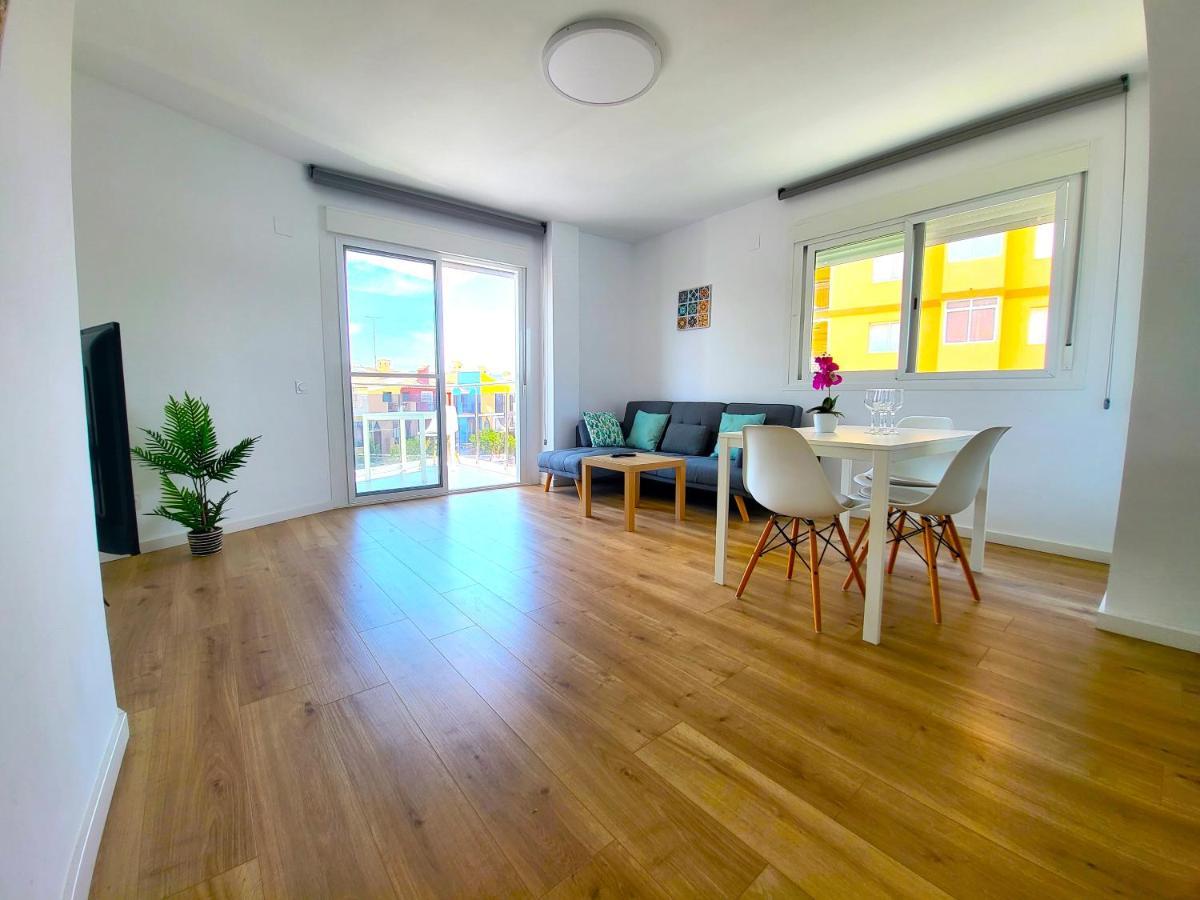 Piso Espacioso Vistas Al Mar A 100 Metros De Playa Oropesa del Mar Exteriör bild
