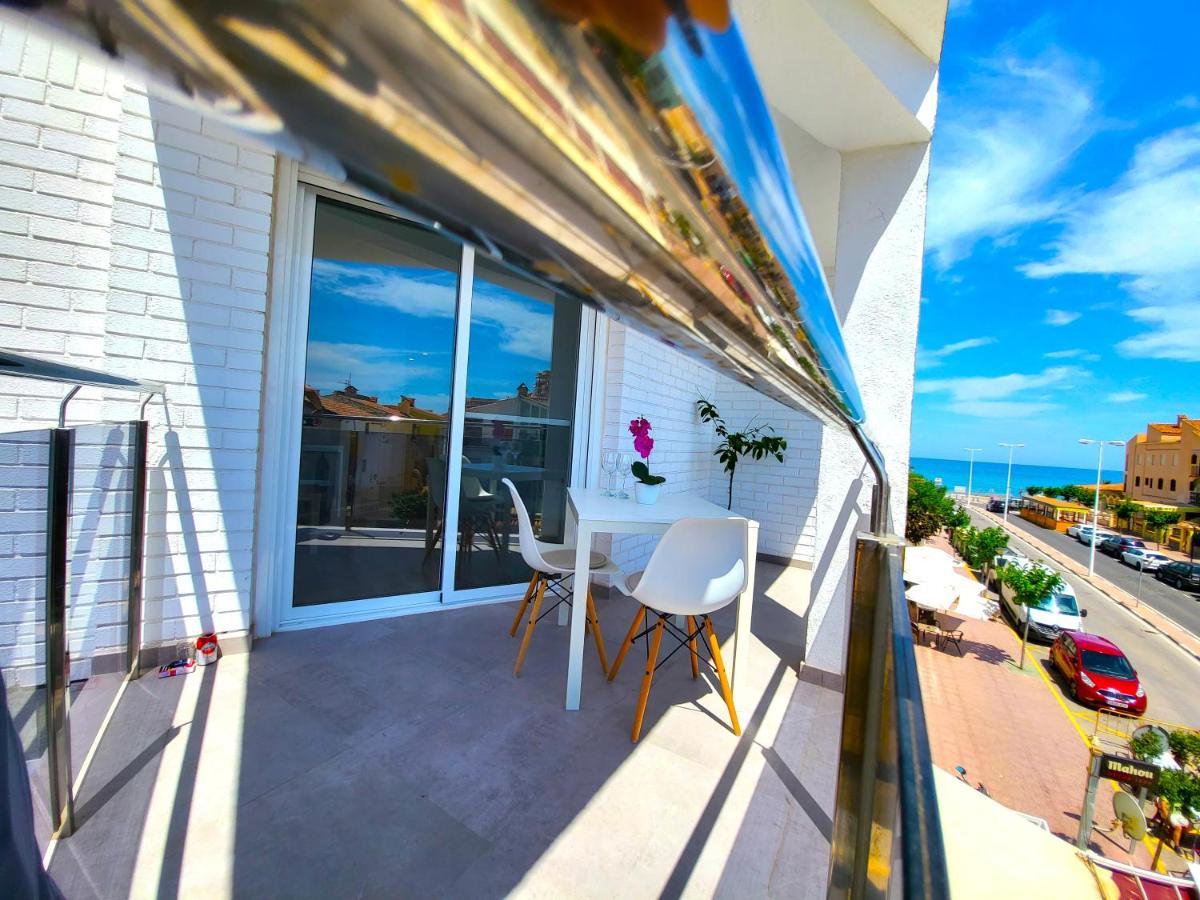 Piso Espacioso Vistas Al Mar A 100 Metros De Playa Oropesa del Mar Exteriör bild
