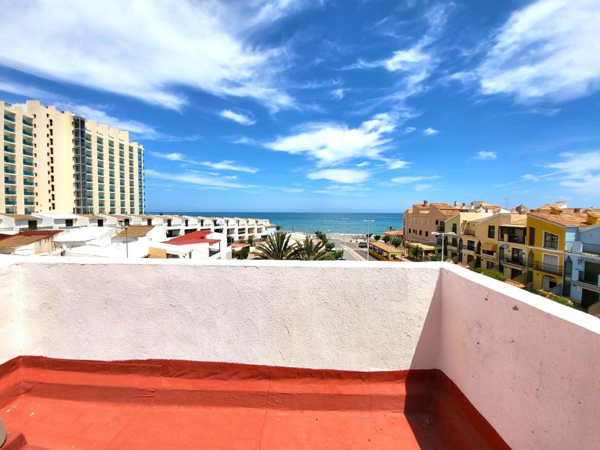 Piso Espacioso Vistas Al Mar A 100 Metros De Playa Oropesa del Mar Exteriör bild