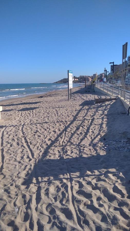 Piso Espacioso Vistas Al Mar A 100 Metros De Playa Oropesa del Mar Exteriör bild